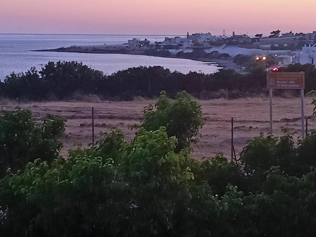 Katovigli Seaview Apartment Makriyialos Bagian luar foto