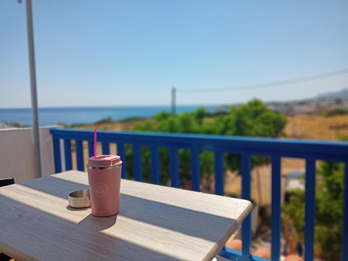 Katovigli Seaview Apartment Makriyialos Bagian luar foto