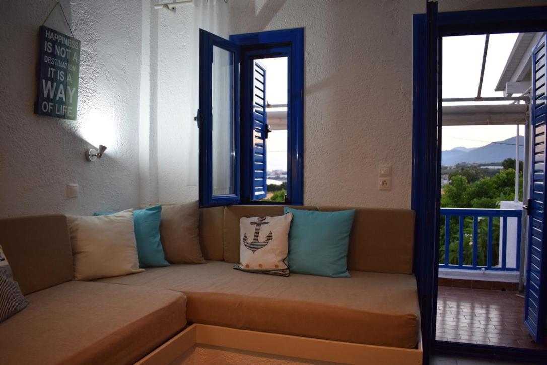 Katovigli Seaview Apartment Makriyialos Bagian luar foto