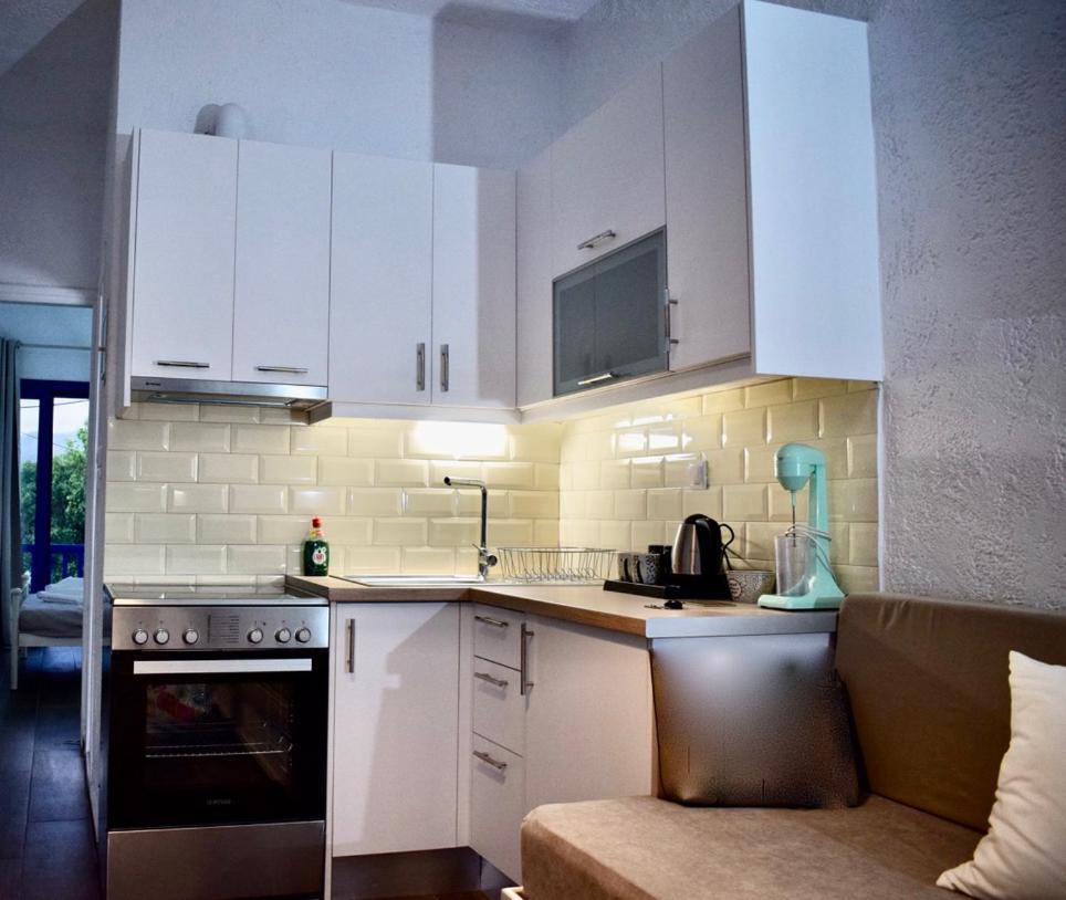 Katovigli Seaview Apartment Makriyialos Bagian luar foto