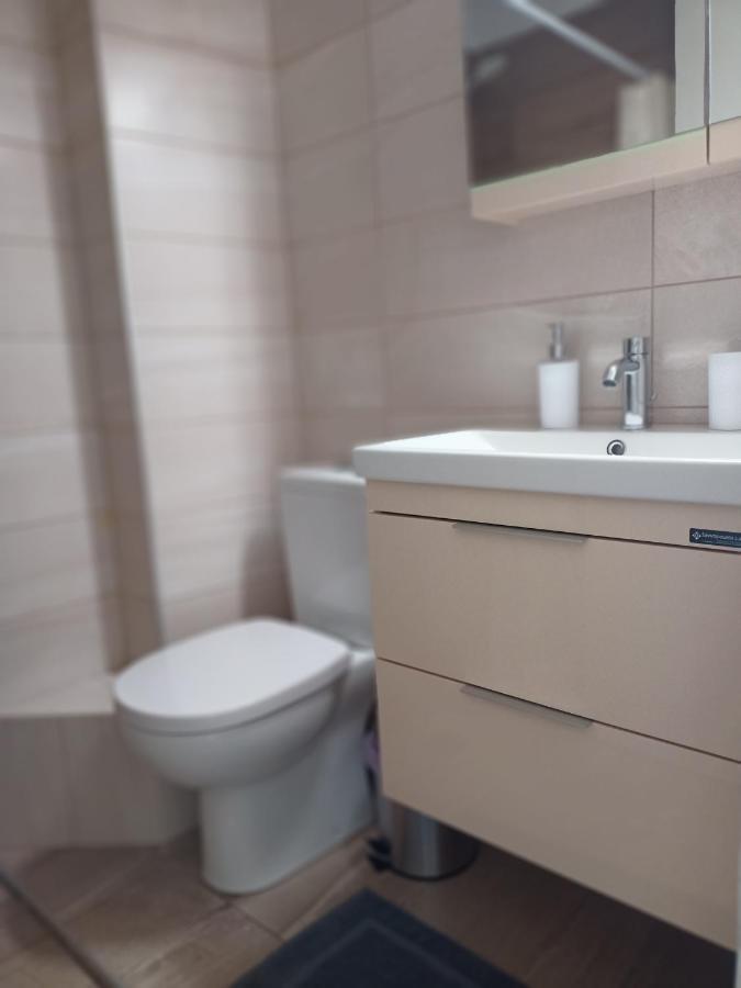 Katovigli Seaview Apartment Makriyialos Bagian luar foto