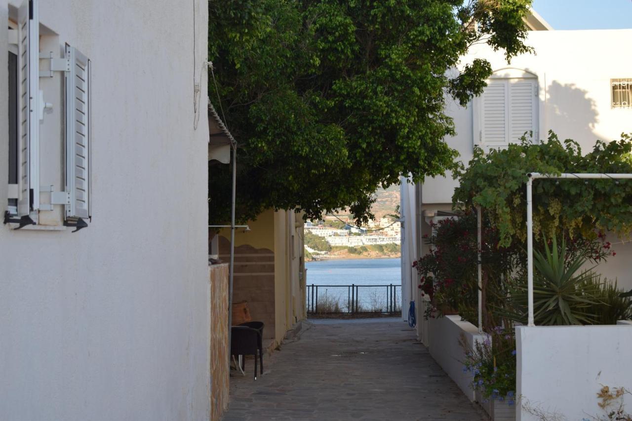 Katovigli Seaview Apartment Makriyialos Bagian luar foto