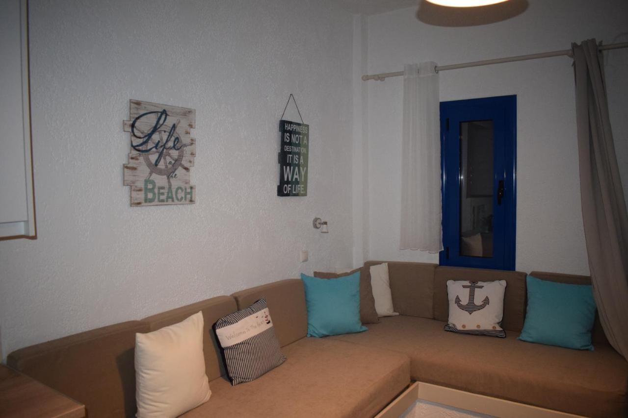 Katovigli Seaview Apartment Makriyialos Bagian luar foto